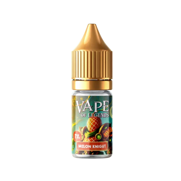 E Liquide MELON KNIGHT 10 ml sel de nicotine - Vape of Legends